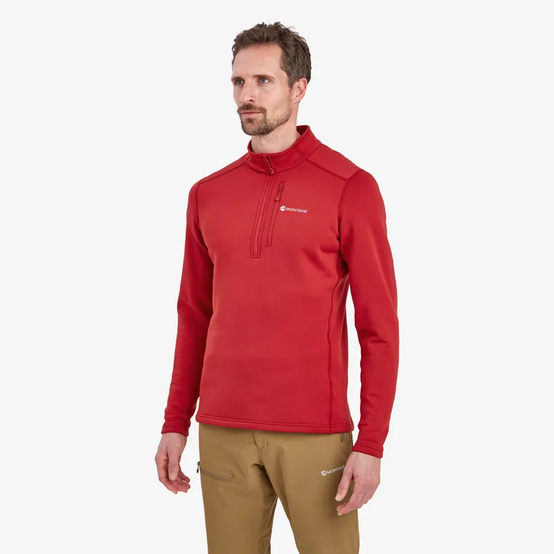 Montane Mens Fury Pull-On Acer Red-3